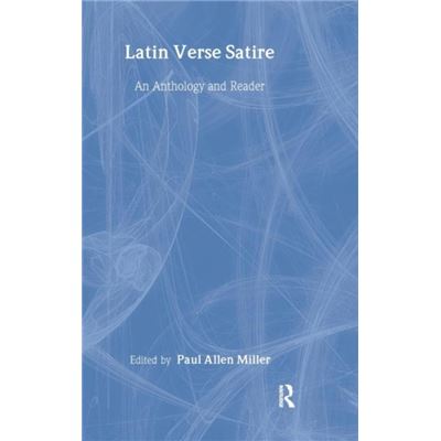 Routledge Latin Verse Satire by Paul Allen Miller - Publicité Routledge Latin Verse Satire by Paul Allen Miller - Publicité