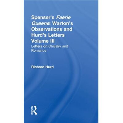 Routledge Letters On Chivalry Romance by Richard Hurd - Publicité Routledge Letters On Chivalry Romance by Richard Hurd - Publicité