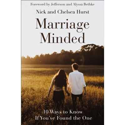 Marriage Minded - Chelsea Crockett Hurst - Zondervan - Livre en Anglais - Hardback - Publicité Marriage Minded - Chelsea Crockett Hurst - Zondervan - Livre en Anglais - Hardback - Publicité