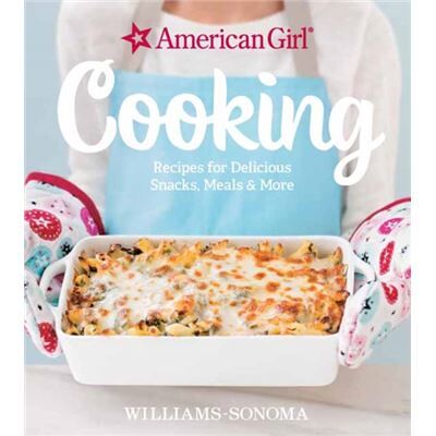 Inconnu American Girl Cooking by WilliamsSonoma - Publicité Inconnu American Girl Cooking by WilliamsSonoma - Publicité