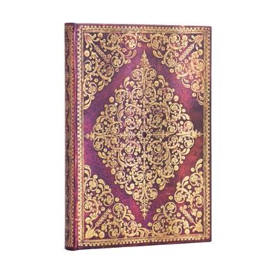 Viola Diamond Rosette Midi Lined Hardcover Journal by Paperblanks - Publicité Viola Diamond Rosette Midi Lined Hardcover Journal by Paperblanks - Publicité