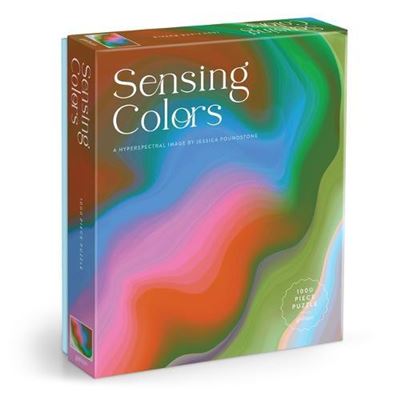 Sensing Colors by Jessica Poundstone 1000 Piece Puzzle by Galison - Publicité Sensing Colors by Jessica Poundstone 1000 Piece Puzzle by Galison - Publicité