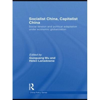Routledge Socialist China Capitalist China by Guoguang Wu - Publicité Routledge Socialist China Capitalist China by Guoguang Wu - Publicité