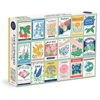 Ever Upward Grow Your Own Way 1000 Piece Puzzle by Galison - Publicité Ever Upward Grow Your Own Way 1000 Piece Puzzle by Galison - Publicité