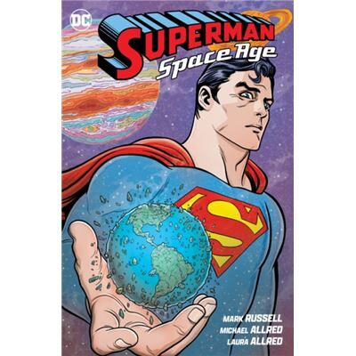 DC Comics Superman Space Age by Michael Allred - Publicité DC Comics Superman Space Age by Michael Allred - Publicité