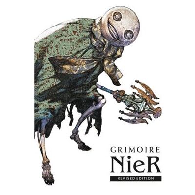 Square Enix Grimoire NieR Revised Edition by Dengeki Game Books - Publicité Square Enix Grimoire NieR Revised Edition by Dengeki Game Books - Publicité