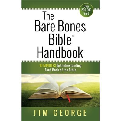 Inconnu The Bare Bones Bible Handbook by Jim George - Publicité Inconnu The Bare Bones Bible Handbook by Jim George - Publicité