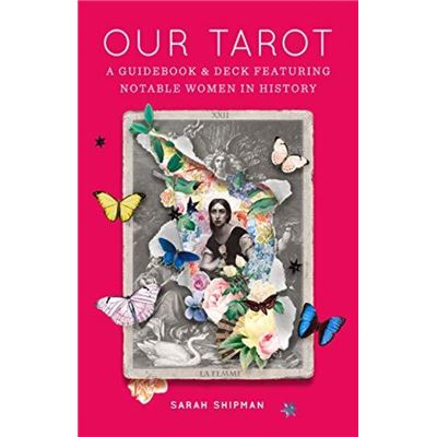 HarperCollins Publishers Inc Our Tarot by Sarah Shipman Hardcover Book - Publicité HarperCollins Publishers Inc Our Tarot by Sarah Shipman Hardcover Book - Publicité