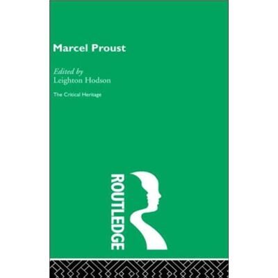 Routledge Marcel Proust by Leighton Hodson Hardcover Book - Publicité Routledge Marcel Proust by Leighton Hodson Hardcover Book - Publicité