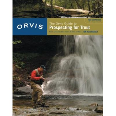 Lyons Pr Orvis Guide to Prospecting for Trout New and Revised by Tom Rosenbauer - Publicité Lyons Pr Orvis Guide to Prospecting for Trout New and Revised by Tom Rosenbauer - Publicité