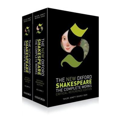 The New Oxford Shakespeare Critical Reference Edition by William Shakespeare - Publicité The New Oxford Shakespeare Critical Reference Edition by William Shakespeare - Publicité