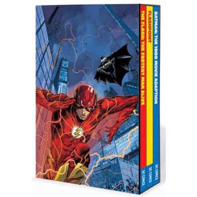 DC Comics The Flash The Fastest Man Alive Box Set by Geoff Johns - Publicité DC Comics The Flash The Fastest Man Alive Box Set by Geoff Johns - Publicité