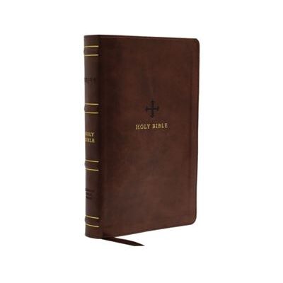 Zondervan NRSV Catholic Bible Standard Personal Size Leathersoft Brown Comfort Print by Catholic Bible Press - Publicité Zondervan NRSV Catholic Bible Standard Personal Size Leathersoft Brown Comfort Print by Catholic Bible Press - Publicité