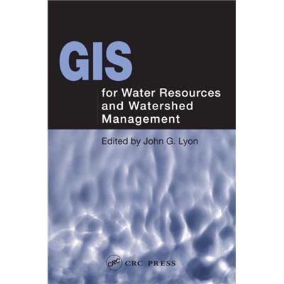 Taylor & Francis GIS for Water Resource and Watershed Management by John G. Lyon - Publicité Taylor & Francis GIS for Water Resource and Watershed Management by John G. Lyon - Publicité
