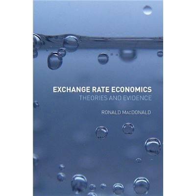 Routledge Exchange Rate Economics by Ronald MacDonald - Publicité Routledge Exchange Rate Economics by Ronald MacDonald - Publicité