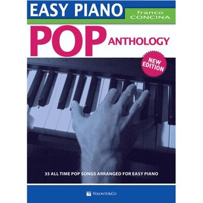 Faber Music Easy Piano Pop Anthology - Publicité Faber Music Easy Piano Pop Anthology - Publicité