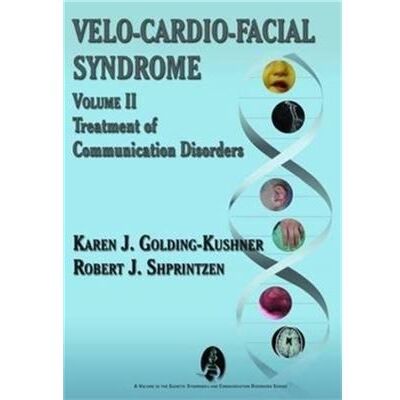 Plural Pub Inc VeloCardioFacial Syndrome Treatment of Communication Disorders by Robert J. Shprintzen - Publicité Plural Pub Inc VeloCardioFacial Syndrome Treatment of Communication Disorders by Robert J. Shprintzen - Publicité