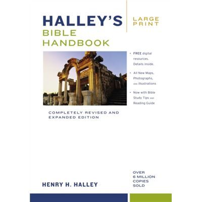 Halleys Bible Handbook Large Print - Henry H. Halley - Zondervan - Livre en Anglais - Hardback - Publicité Halleys Bible Handbook Large Print - Henry H. Halley - Zondervan - Livre en Anglais - Hardback - Publicité