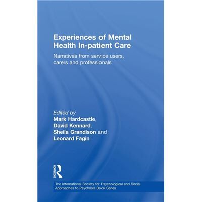 Routledge Experiences of Mental Health Inpatient Care by Mark Hardcastle - Publicité Routledge Experiences of Mental Health Inpatient Care by Mark Hardcastle - Publicité