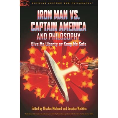 Inconnu Iron Man vs. Captain America and Philosophy - Publicité Inconnu Iron Man vs. Captain America and Philosophy - Publicité