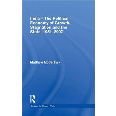 Routledge India The Political Economy of Growth Stagnation and the State 19512007 by Matthew McCartney - Publicité Routledge India The Political Economy of Growth Stagnation and the State 19512007 by Matthew McCartney - Publicité