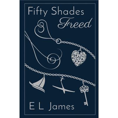 Cornerstone Fifty Shades Freed by E L James - Publicité Cornerstone Fifty Shades Freed by E L James - Publicité