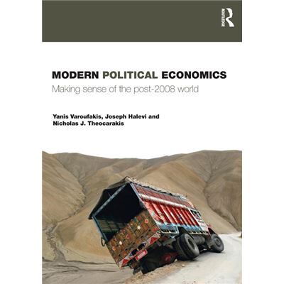 Routledge Modern Political Economics by Yanis Varoufakis - Publicité Routledge Modern Political Economics by Yanis Varoufakis - Publicité