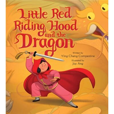 Abrams Little Red Riding Hood and the Dragon by Ying Compestine - Publicité Abrams Little Red Riding Hood and the Dragon by Ying Compestine - Publicité