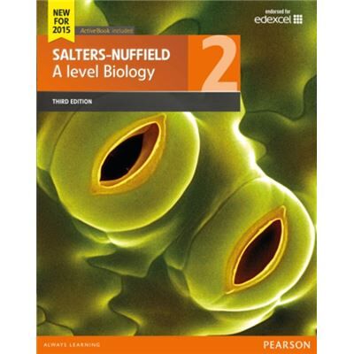 Inconnu SaltersNuffield A level Biology Student Book 2 ActiveBook by Peter Anderson - Publicité Inconnu SaltersNuffield A level Biology Student Book 2 ActiveBook by Peter Anderson - Publicité