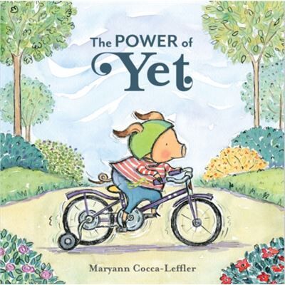 Abrams The Power of Yet by Maryann CoccaLeffler - Publicité Abrams The Power of Yet by Maryann CoccaLeffler - Publicité