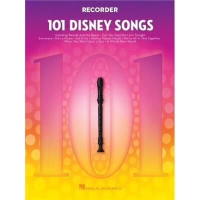 Hal Leonard Corporation 101 Disney Songs - Publicité Hal Leonard Corporation 101 Disney Songs - Publicité