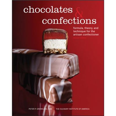 Inconnu Chocolates and Confections by The Culinary Institute of America CIA - Publicité Inconnu Chocolates and Confections by The Culinary Institute of America CIA - Publicité
