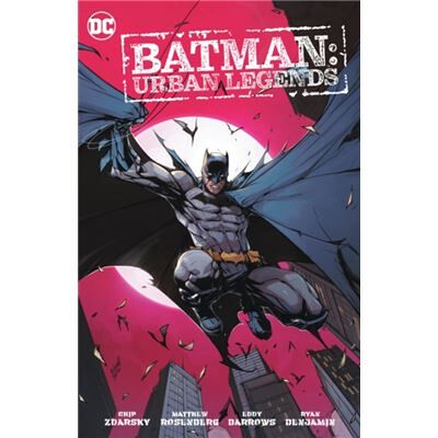 DC Comics Batman Urban Legends Vol. 1 by Chip Zdarsky - Publicité DC Comics Batman Urban Legends Vol. 1 by Chip Zdarsky - Publicité