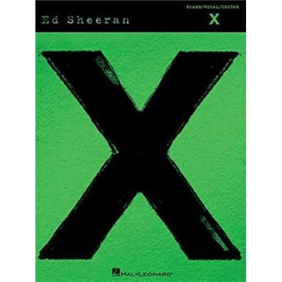 Hal Leonard Corporation X MULTIPLY by Created by Ed Sheeran Other Book - Publicité Hal Leonard Corporation X MULTIPLY by Created by Ed Sheeran Other Book - Publicité
