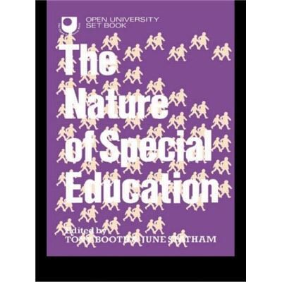Routledge The Nature of Special Education by Tony Booth - Publicité Routledge The Nature of Special Education by Tony Booth - Publicité