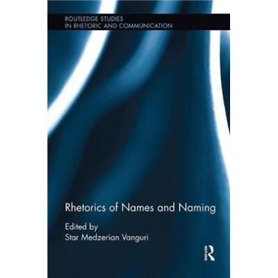 Inconnu Rhetorics of Names and Naming - Publicité Inconnu Rhetorics of Names and Naming - Publicité