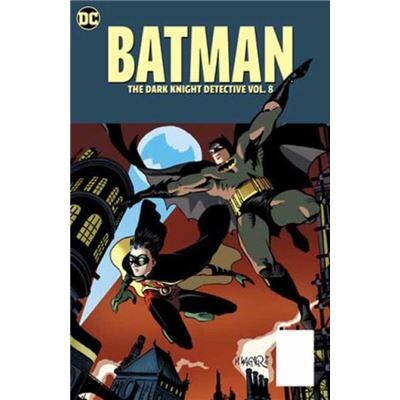 DC Comics Batman The Dark Knight Detective Vol. 8 by Tom Lyle - Publicité DC Comics Batman The Dark Knight Detective Vol. 8 by Tom Lyle - Publicité