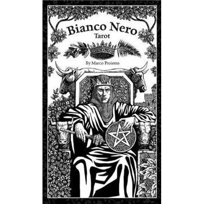 U.S. Games Bianco Nero Tarot by Marco Proietto - Publicité U.S. Games Bianco Nero Tarot by Marco Proietto - Publicité