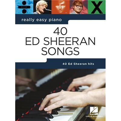 Hal Leonard Really Easy Piano - Publicité Hal Leonard Really Easy Piano - Publicité