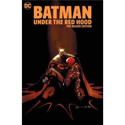 DC Comics Batman Under the Red Hood The Deluxe Edition by Doug Mahnke - Publicité DC Comics Batman Under the Red Hood The Deluxe Edition by Doug Mahnke - Publicité
