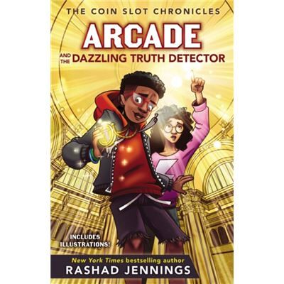 Arcade and the Dazzling Truth Detector - Rashad Jennings - Zondervan - Livre en Anglais - Hardback - Publicité Arcade and the Dazzling Truth Detector - Rashad Jennings - Zondervan - Livre en Anglais - Hardback - Publicité