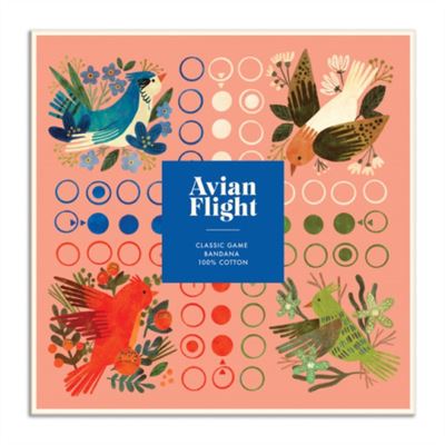 Avian Flight Classic Game Bandana by Galison - Publicité Avian Flight Classic Game Bandana by Galison - Publicité