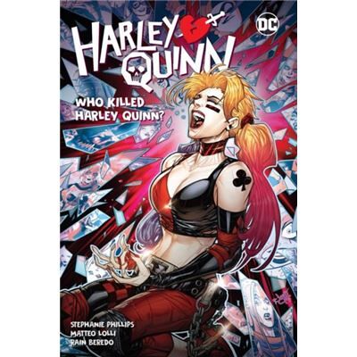 DC Comics Harley Quinn Vol. 5 Who Killed Harley Quinn by Georges Duarte - Publicité DC Comics Harley Quinn Vol. 5 Who Killed Harley Quinn by Georges Duarte - Publicité