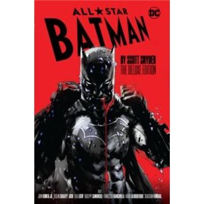 AllStar Batman by Scott Snyder The Deluxe Edition - Declan Shalvey - DC Comics - Livre en Anglais - Hardback - Publicité AllStar Batman by Scott Snyder The Deluxe Edition - Declan Shalvey - DC Comics - Livre en Anglais - Hardback - Publicité