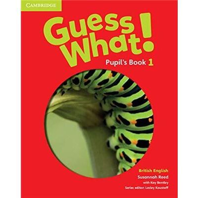 Cambridge Guess What Level 1 Pupils Book British English by Susannah Reed Paperback Book - Publicité Cambridge Guess What Level 1 Pupils Book British English by Susannah Reed Paperback Book - Publicité