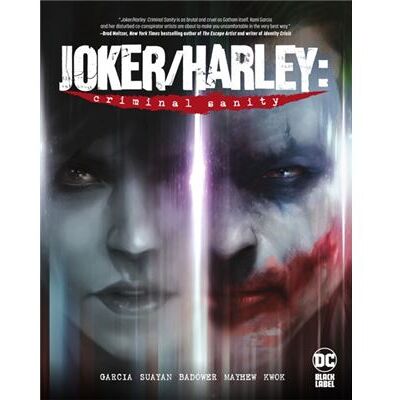 DC Comics JokerHarley Criminal Sanity by Mico Suayan - Publicité DC Comics JokerHarley Criminal Sanity by Mico Suayan - Publicité