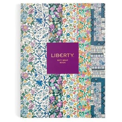 Liberty Gift Wrap Book by Galison - Publicité Liberty Gift Wrap Book by Galison - Publicité