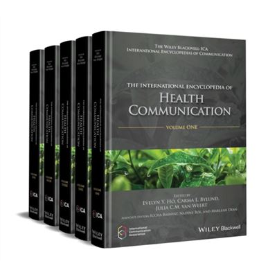 John Wiley and Sons Ltd The International Encyclopedia of Health Communication - Publicité John Wiley and Sons Ltd The International Encyclopedia of Health Communication - Publicité