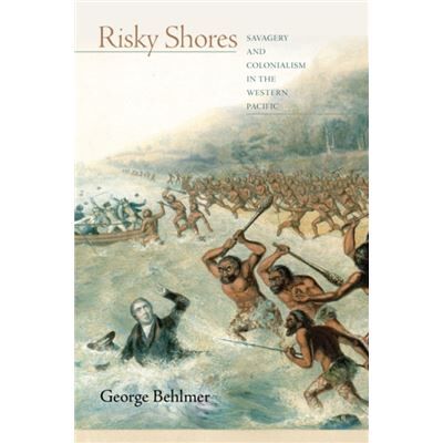 Inconnu Risky Shores by George K. Behlmer - Publicité Inconnu Risky Shores by George K. Behlmer - Publicité