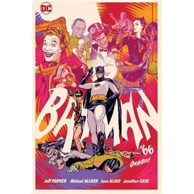 Batman 66 Omnibus New Edition - Jeff Parker - DC Comics - Livre en Anglais - Hardback - Publicité Batman 66 Omnibus New Edition - Jeff Parker - DC Comics - Livre en Anglais - Hardback - Publicité